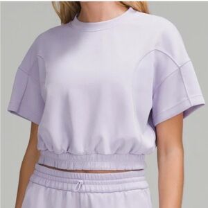 lululemon Softstreme Gathered T Shirt